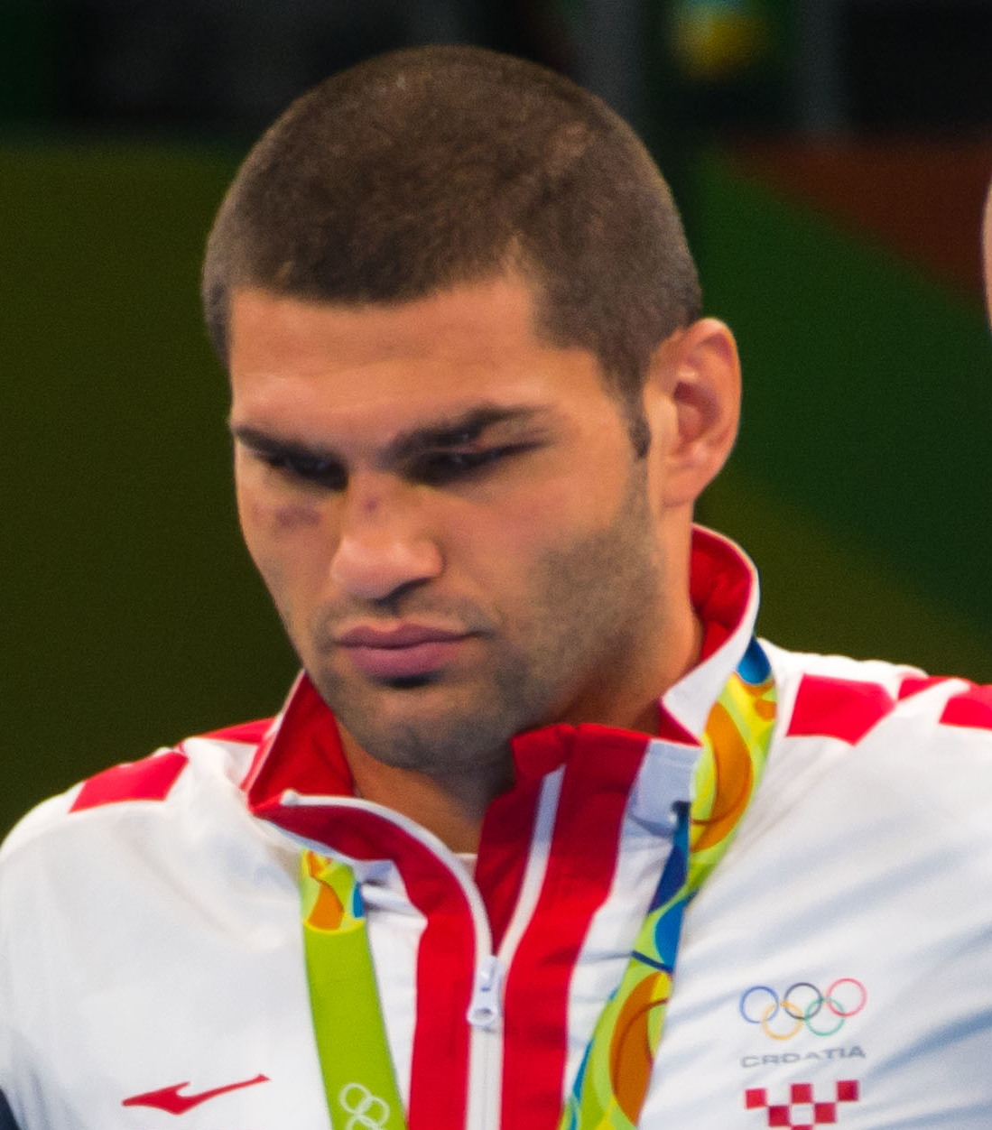 Filip Hrgovic representing Croatia at the Rio 2016 Olympic Games