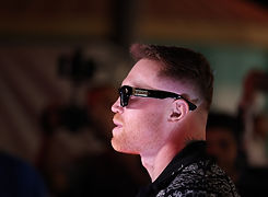 Canelo Alvarez can boast world titles across four weight classes. Photo: Leigh Dawney/Queensberry
