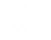 Pawties Logo in white color