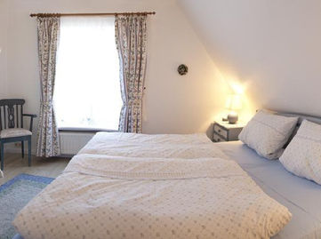 Mühlenhof Keitum auf Sylt - Futterlucke - Grosses Schlafzimmer