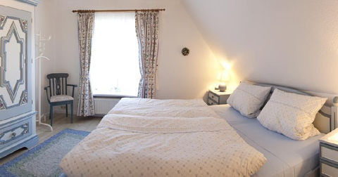 Mühlenhof Keitum auf Sylt - Futterlucke - Grosses Schlafzimmer