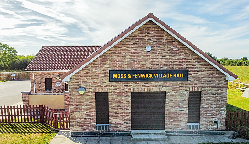 Moss and Fenwick Village Hall