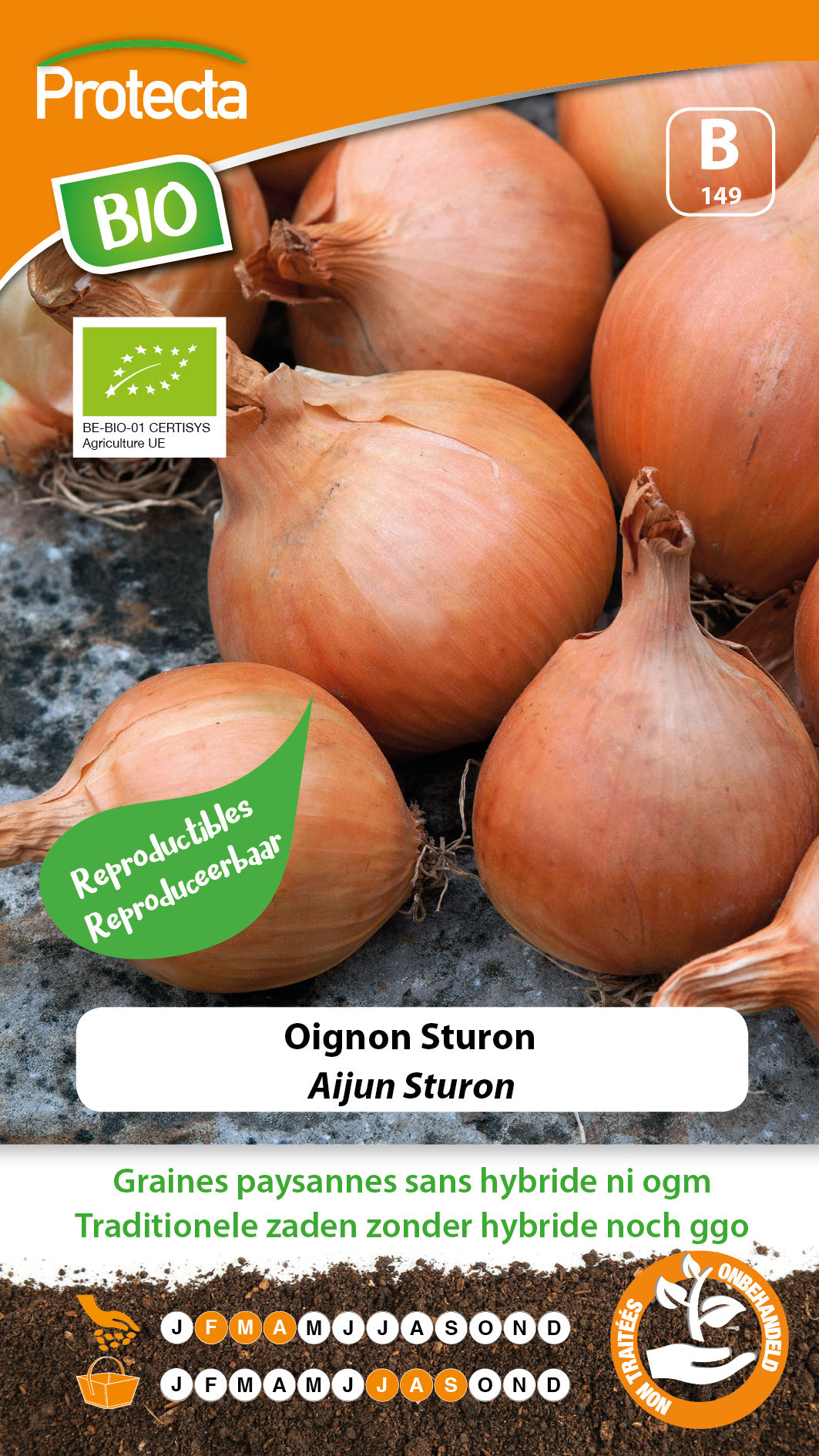 Protecta Oignon sturon BIO