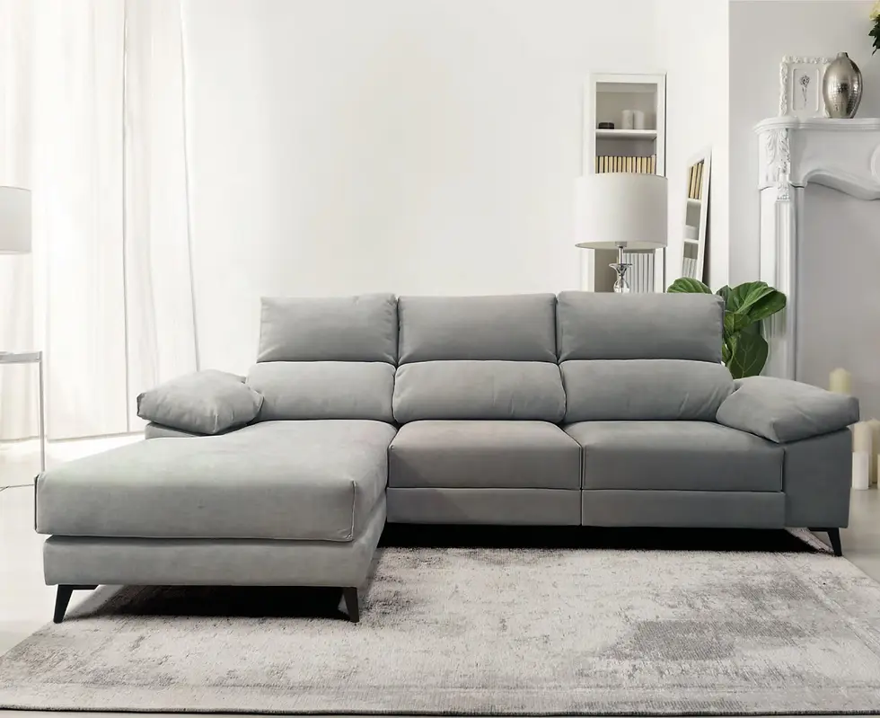 SSofás con chaise longue en Mallorca