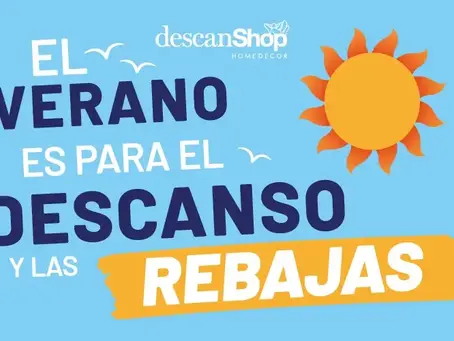 rebajas verano muebles y descanso en Descanshop Mallorca