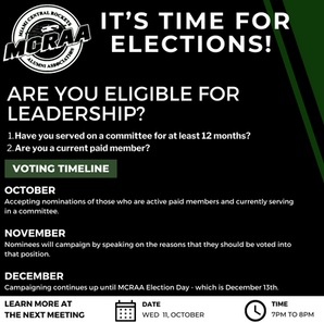 It's Time For Elections!