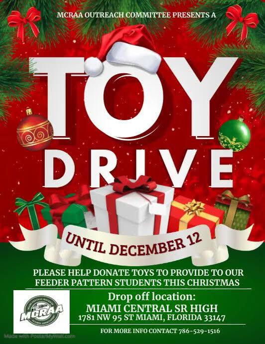 Christmas Drive & Toy Giveaway 