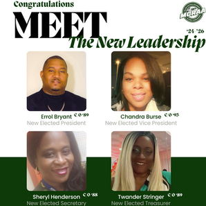 Meet the New Leadership for 2024-2026
