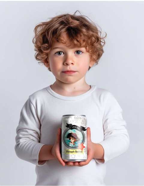 Fable, Soda, Pop-Up, Aesop, Aesop's Fables, Raven, Crow, Pirates, mermaids, unicorns, astronauts, fairy, wizards, imagination, storytime, natural, healthy, tea, sweet-tea, 