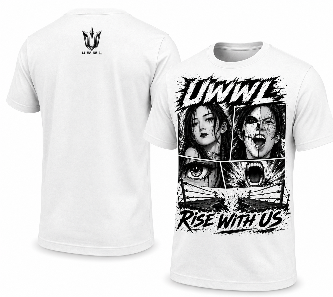 RISE WITH US MANGA INSPIRED