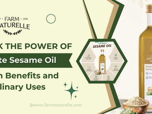 Unlock the Power of White Sesame Oil: Health Benefits and Culinary Uses