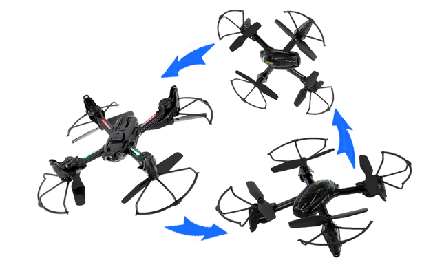 tdr onyx python wifi fpv 2.4 ghz rc quadcopter drone with camera