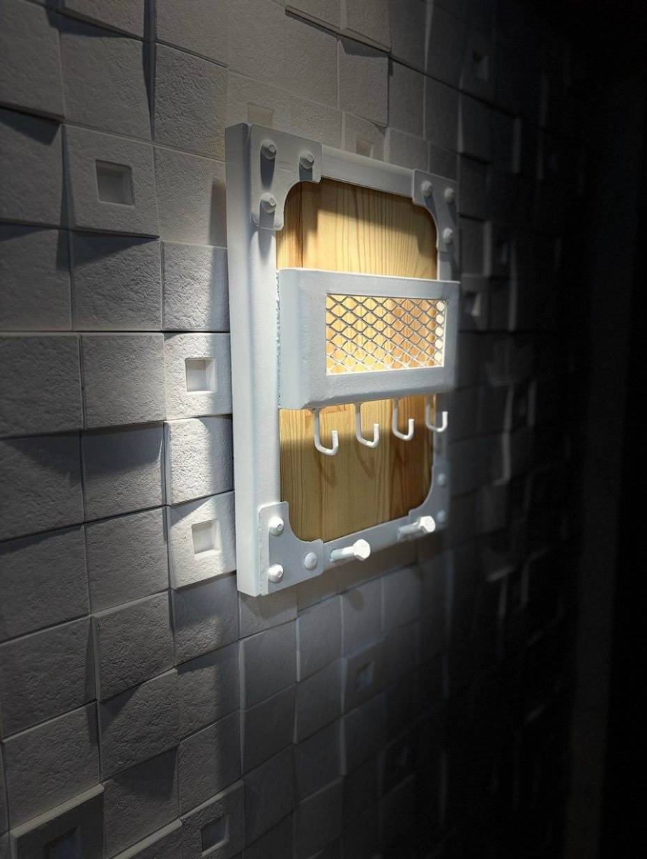 Miniatura: Organizer na klucze i listy – styl i porządek w jednym