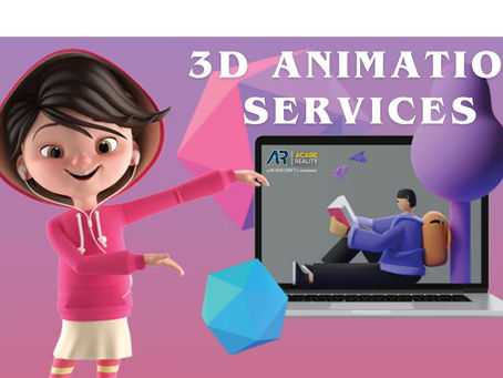 Elevate Your Brand with Cutting-Edge 3D Animation Services