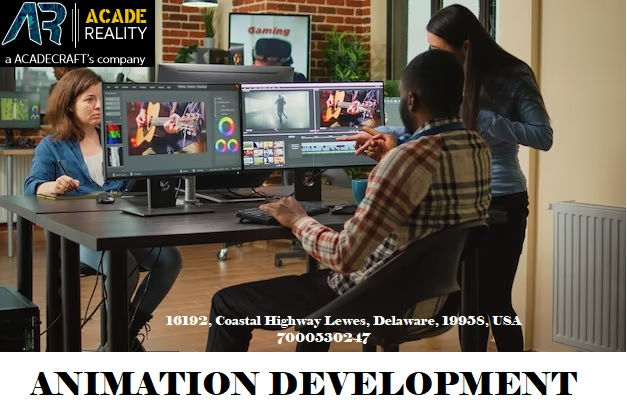 Best animation development services