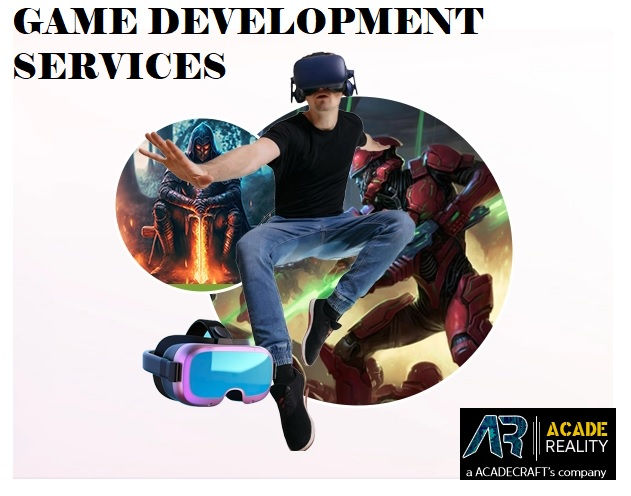 This image about game development company