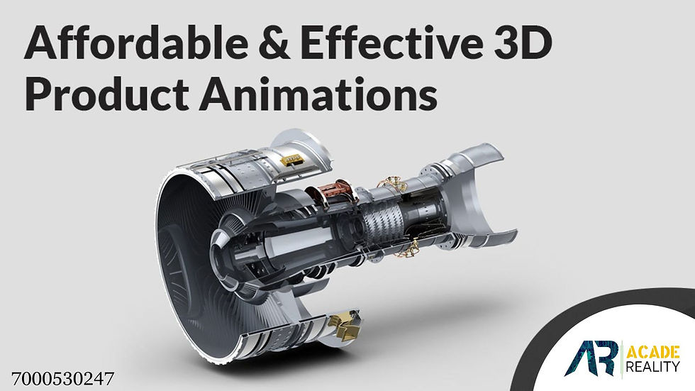 The Impact of 3D Product Animation Services on Your Business