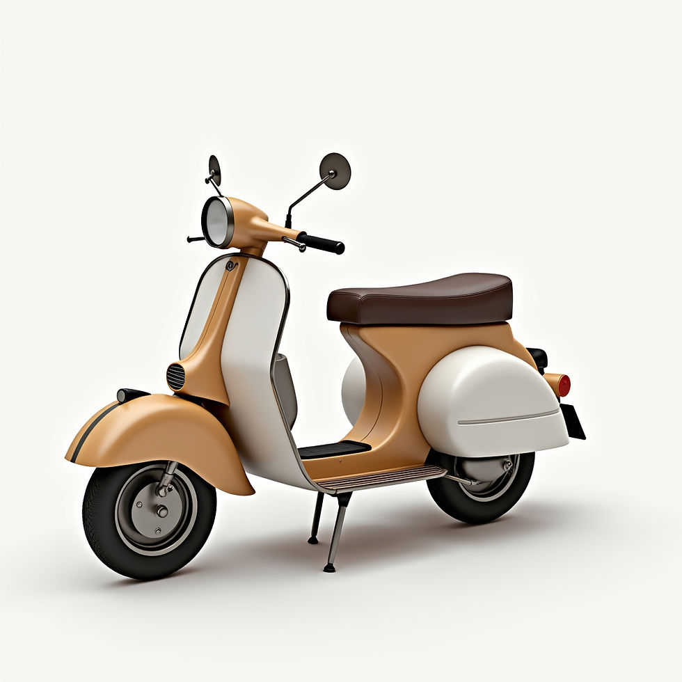 Vespa Sidecar Chronicle