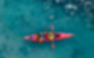 two people in a kayak
