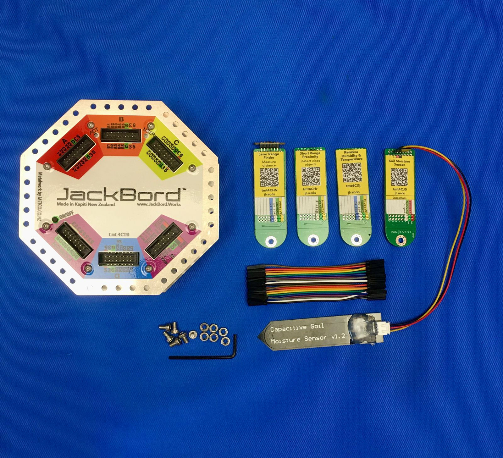 JackBord PRO Science Kit