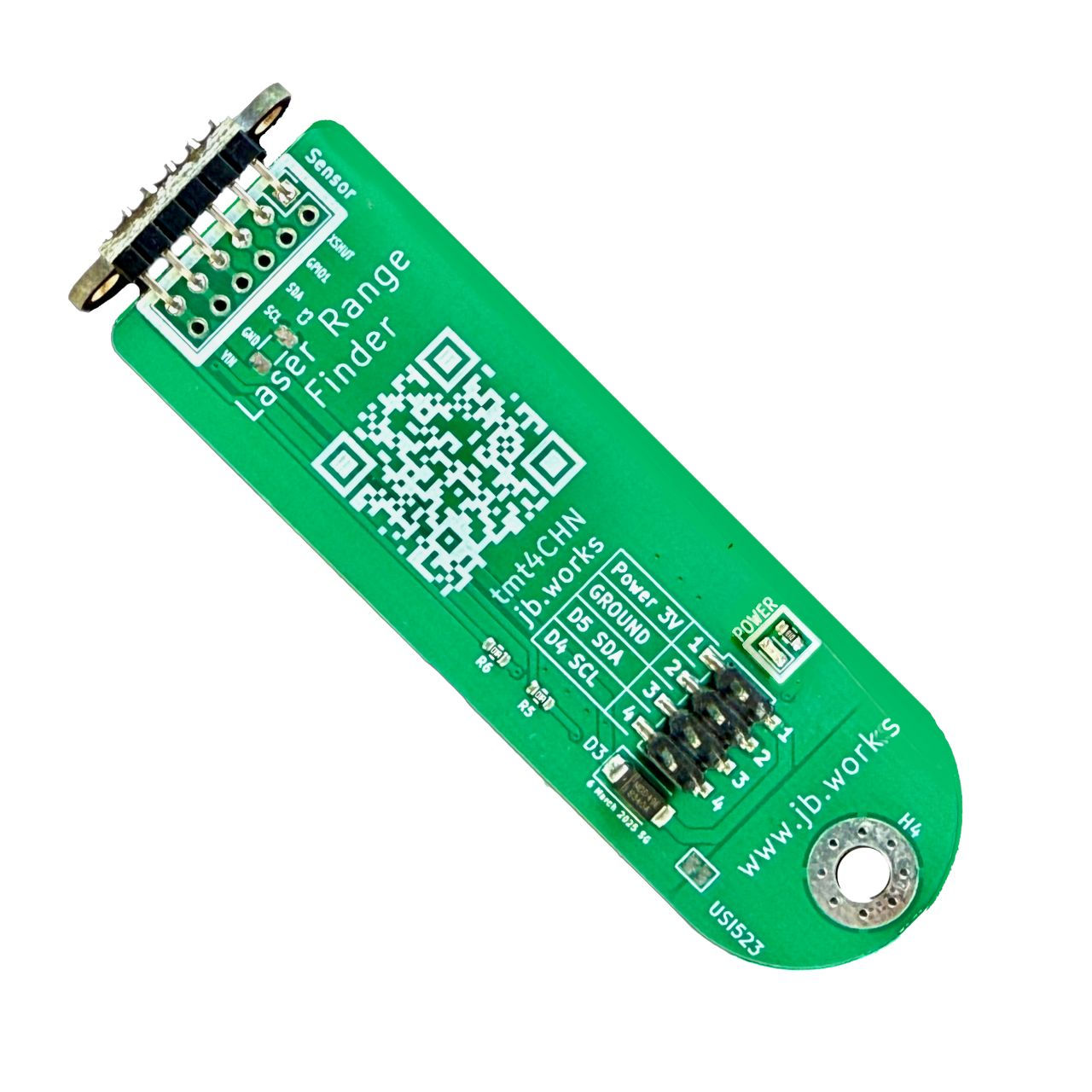 Laser Range Finder Sensor (USI)