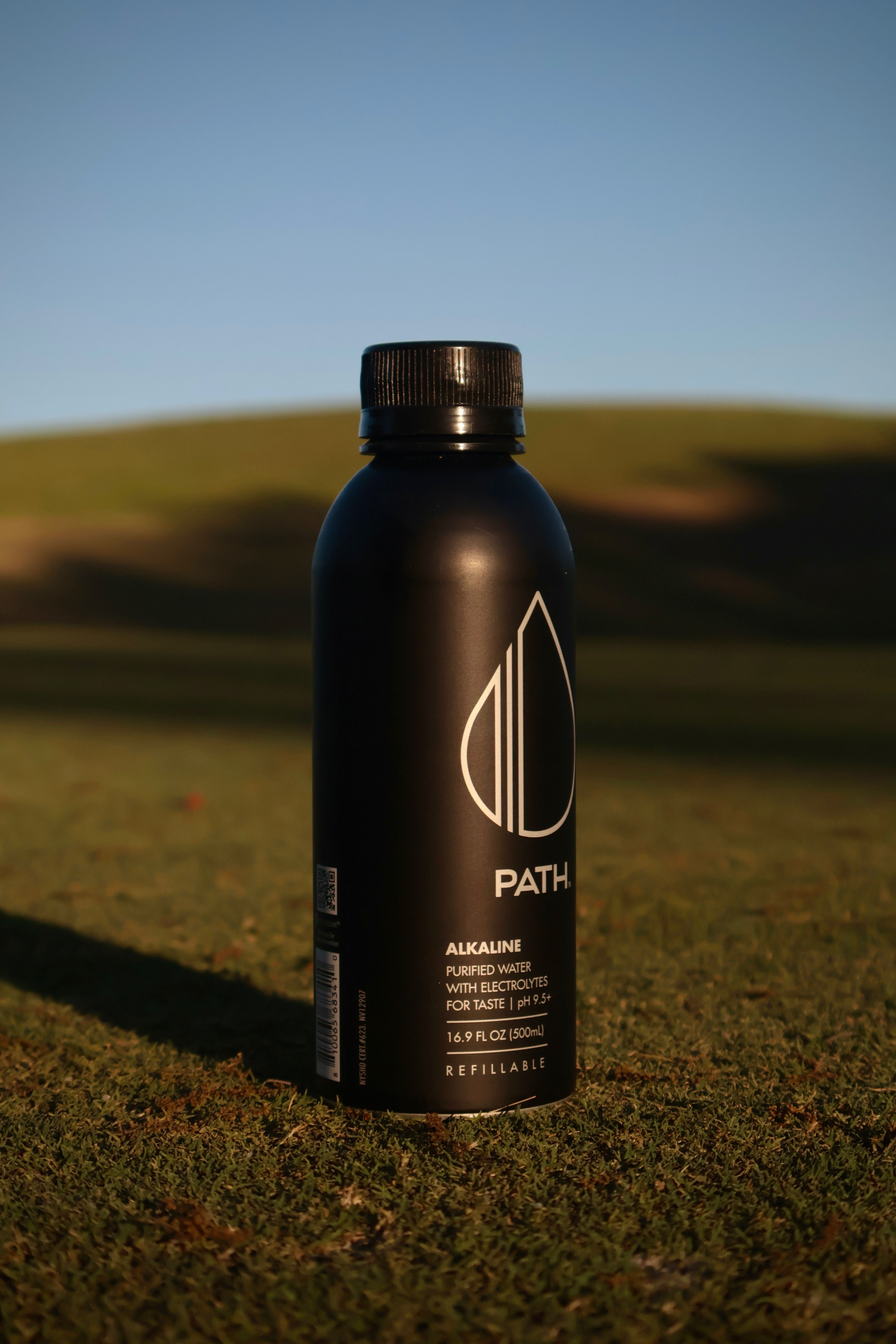 Aluminum Water Bottle