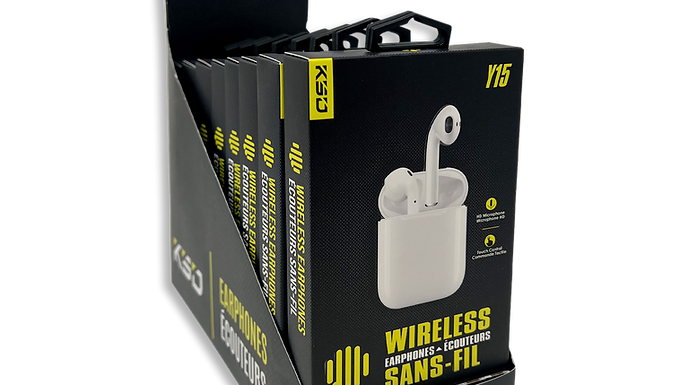 Présentoir comptoir écouteurs Air Pods Y15