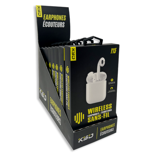 Air Pods Y15 Earphones | Groupe KSD
