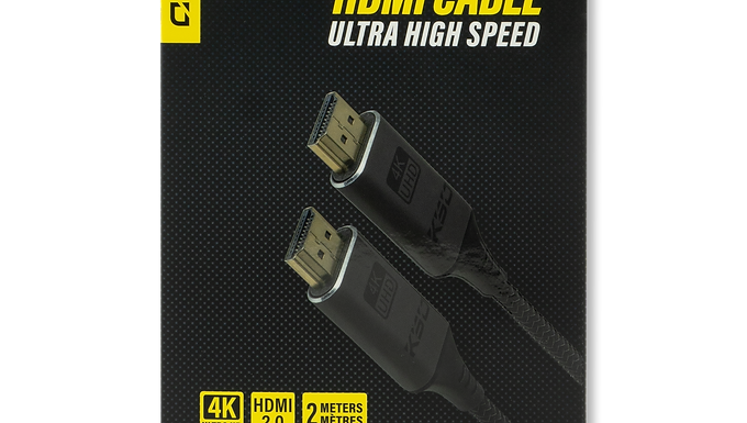 Câble HDMI ultra haute vitesse