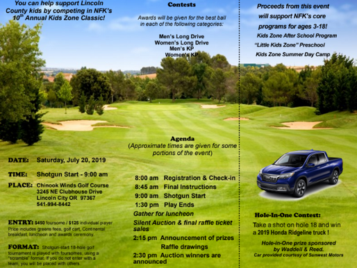 Neighbors For Kids Readies For Kids Classic Golf Tournament