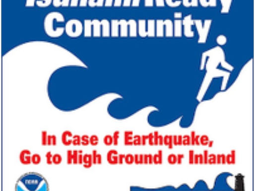 Lincoln County Communities Recertified As "Tsunami Ready", "Storm Ready" And "Tsunami Supporters"