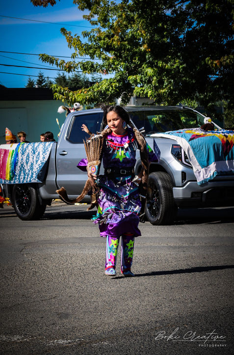 Nesika Illahee Pow-Wow Parade - 2025