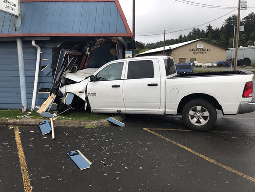 Vehicle Crashes Into Hoover’s 