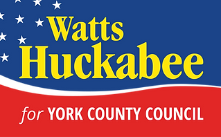 Watts Huckabee for York County Council