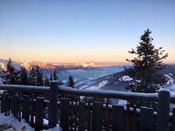 Hochwurzen Alm view