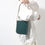 サムネイル： ×大島淳一郎 Ruku hand/shoulder bag M green