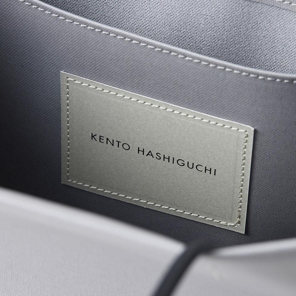 Thumbnail: shopper bag gray: vertical