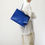 サムネイル： ×kinoko. shopper bags 横 cobalt blue