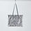 サムネイル： ×伝統工芸士 手もみ銀箔 shopper bag 横