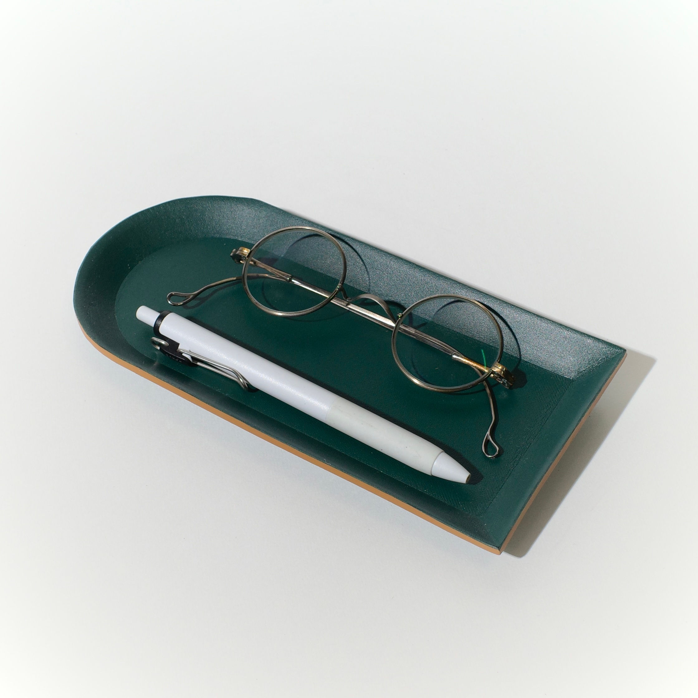 × Junichiro Oshima Ruku tray green