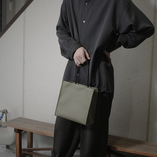 美品 KENTO HASHIGUCHI ショッパー トートバッグ ミニバッグ付き 