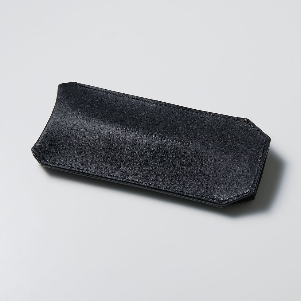 Thumbnail: -FOLD- eyeglass case black