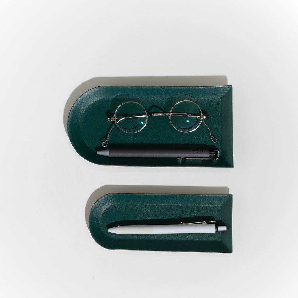 Thumbnail: × Junichiro Oshima Ruku tray green