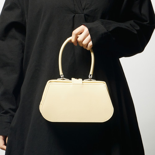 leather doctor S ivory | kentohashiguchi