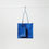 サムネイル： ×kinoko. shopper bags square cobalt blue