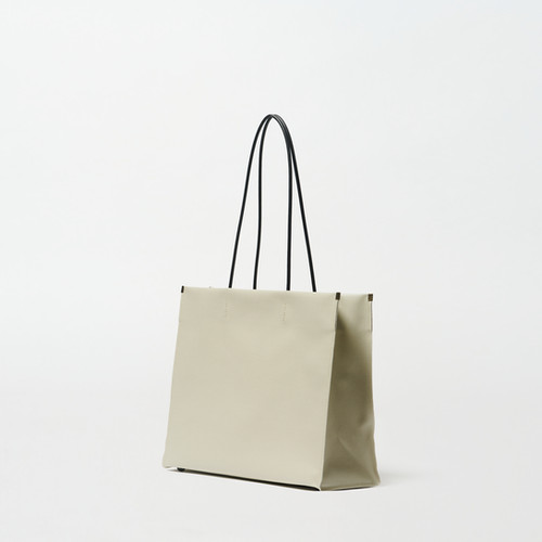 shopper bag 横 sand gray | KENTO HASHIGUCHI公式HP