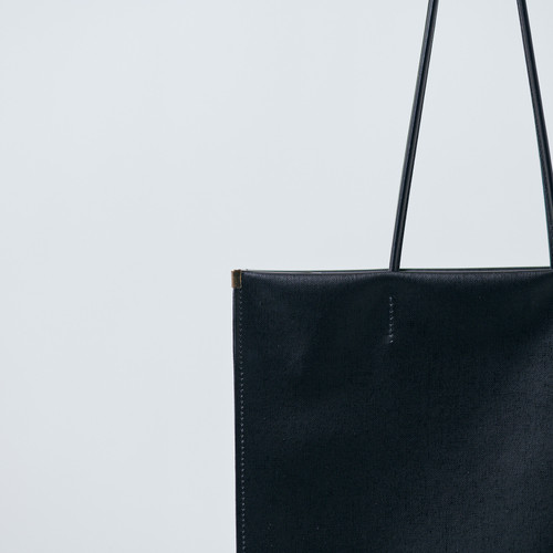 shopper bag 縦型 black | KENTO HASHIGUCHI公式HP