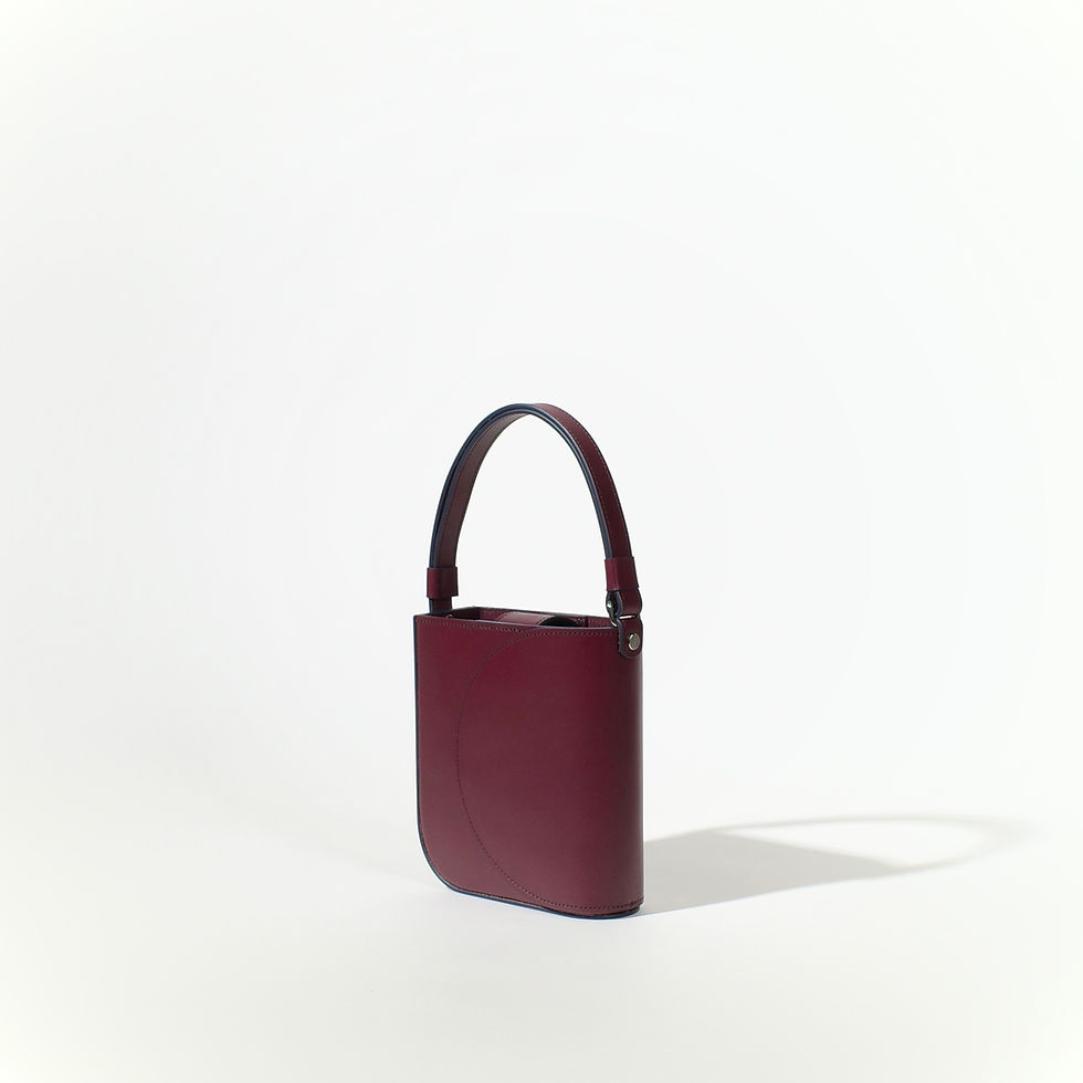 Thumbnail: × Junichiro Oshima Ruku hand/shoulder bag S maroon