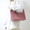 サムネイル： shopper bag 横 plum