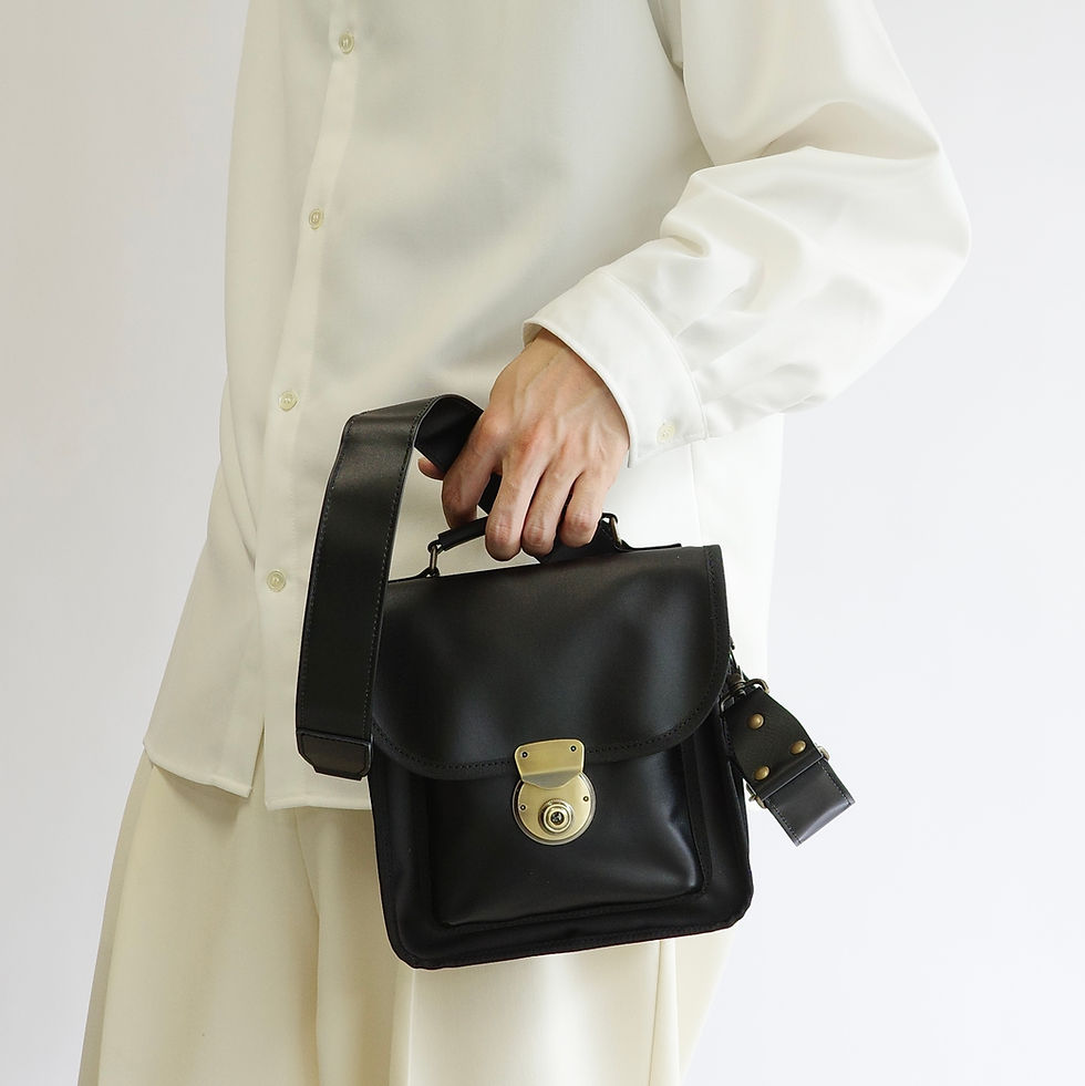 希少☆1930s Black Crochet ハンドバッグ がまぐち 黒電話 olden mini black